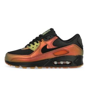 Nike Air Max 90 Black/Black-Dark Russet Gum Metallic Copper Size 11 New
